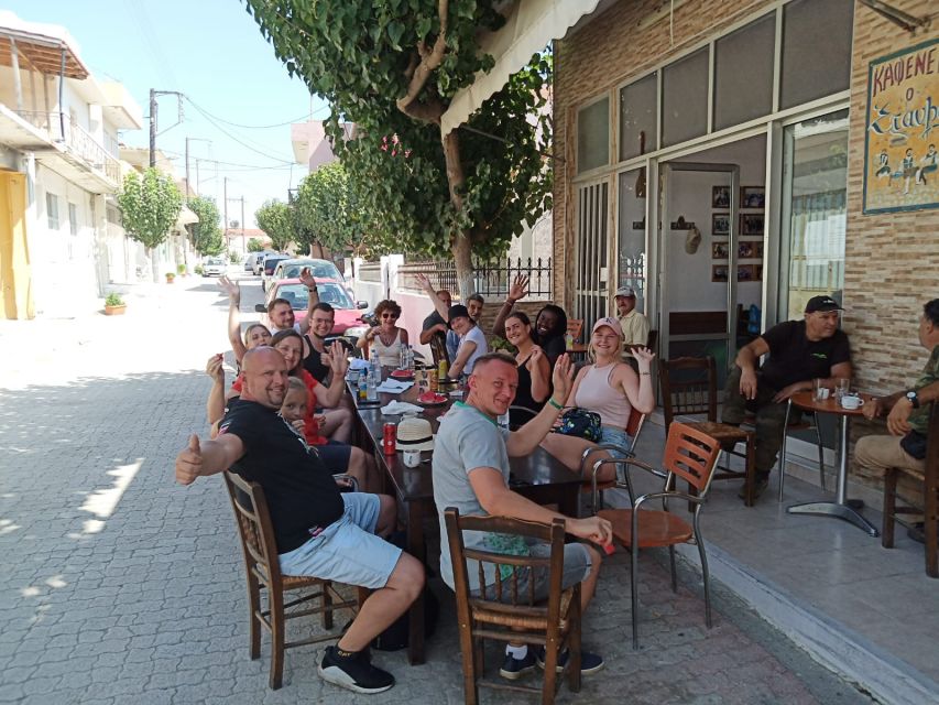 Self-Drive 4X4 Jeep Safari - South Crete Swimming & Canyons - Shared vs private jeep: picking the option that fits your group