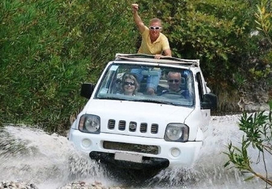 Self-Drive Jeep Safari to South Coast, Palm Beach & Canyons - Open-Top Jeep Safari: How the self-drive format works