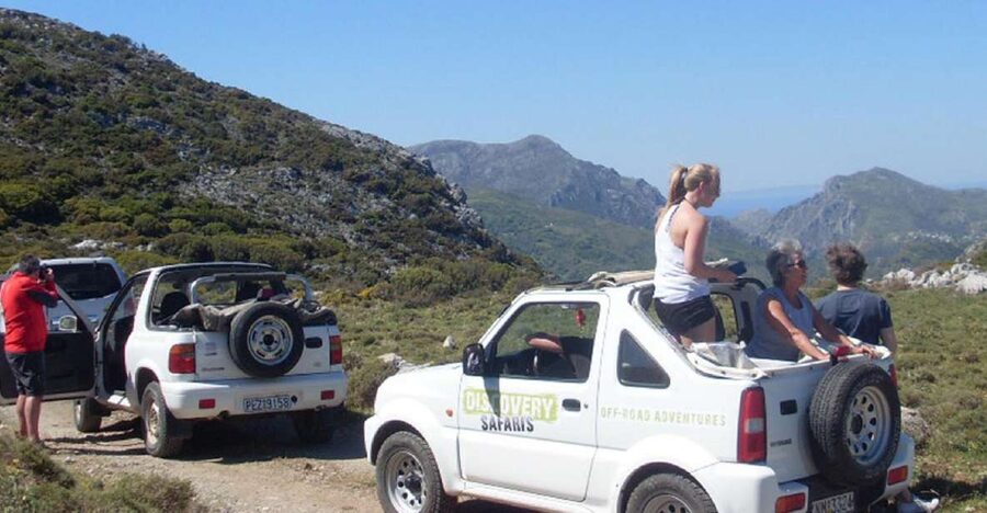 Self-Drive Jeep Safari to South Coast, Palm Beach & Canyons - South Coast drive plus the Ligres Beach swim stop