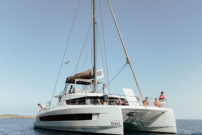 Semi Private trips Catamaran Bali from Sfakia - Key highlights at a glance