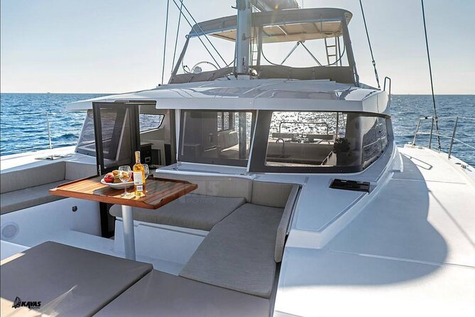 Semi Private trips Catamaran Bali from Sfakia - Stop 2: Loutro fishing village for a quick dose of character