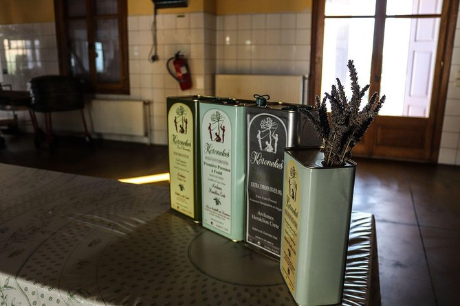 Semi Private Wine, Olive Oil, and Terroir Tour of Heraklion area with Tastings - Digenakis Winery: Five Wines and Mezze Bites You Can Actually Compare