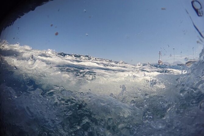 Semi-Submarine Tour from Agios Nikolaos - Stop 1: Mirabello Bay from underwater windows (what you’re really looking at)