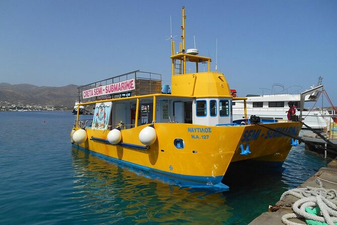 Semi-Submarine Tour from Agios Nikolaos - Price and timing: 1 hour 25 minutes that fit real vacation days