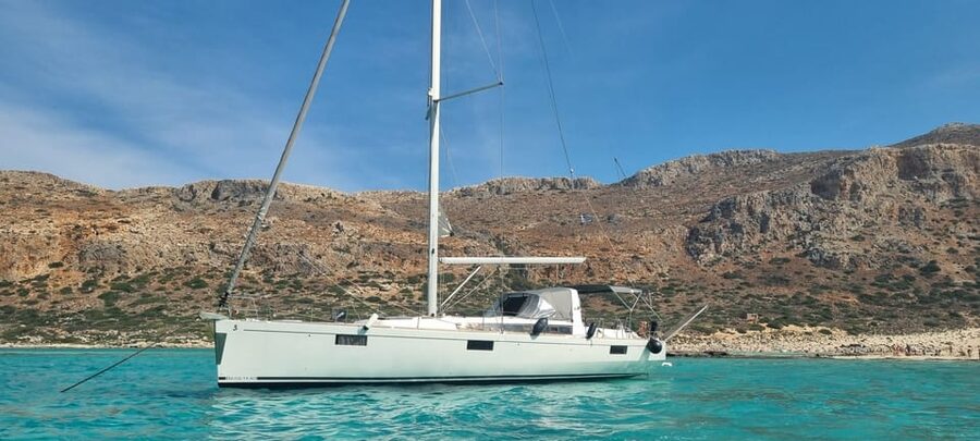 Shared Balos and Gramvousa Sailing Trip with Meal and Drinks - Kissamos Port Check-In: Finding Izabela and Poseidon