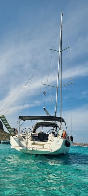 Shared Balos and Gramvousa Sailing Trip with Meal and Drinks - Small Details That Make or Break Your Day