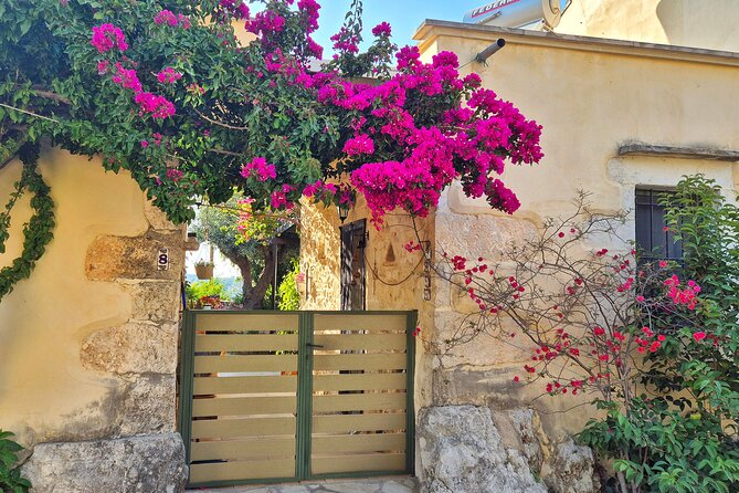 Shore Escape: Chania, Monastery & Olive Oil Tasting - Stop 1: The Cretan Village Lanes and the Included Greek Coffee or Juice