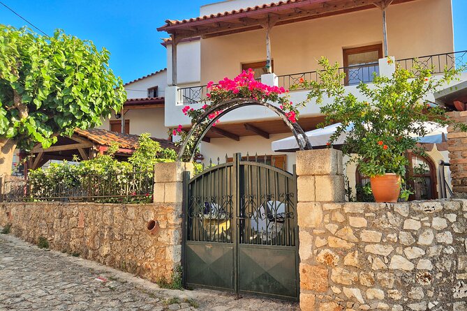 Shore Escape: Chania, Monastery & Olive Oil Tasting - Stop 2: Saint George Monastery, Olive Press Remains, and Quiet Time