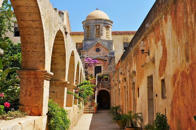 Shore Explore Chania: City Charm, Beach, Monastery & Winetasting - Why this Chania day tour works