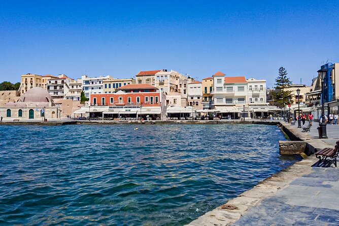 Shore Explore Chania: City Charm, Beach, Monastery & Winetasting - Getting started: 10:00 pickup and a comfortable ride