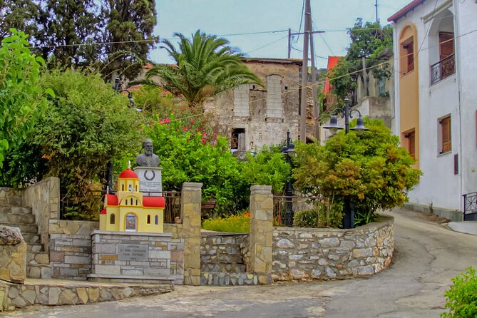 Small Group Eastern Crete Heritage Tour for Cruiseships - Entering Eastern Crete From Your Heraklion Cruise Day