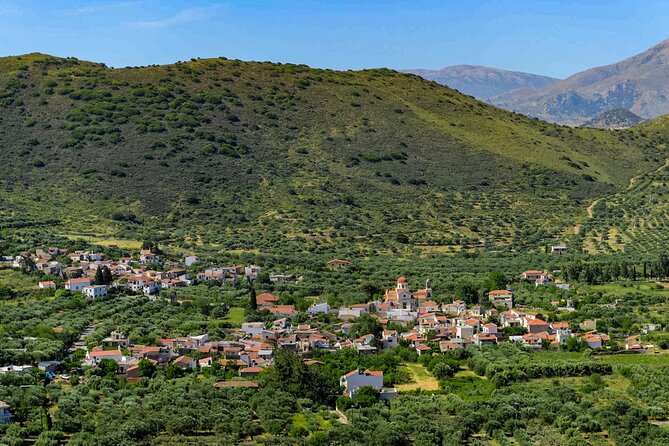 Small Group Eastern Crete Heritage Tour for Cruiseships - Fourni Village: Old Streets, Easy Coffee Break, Free Admission