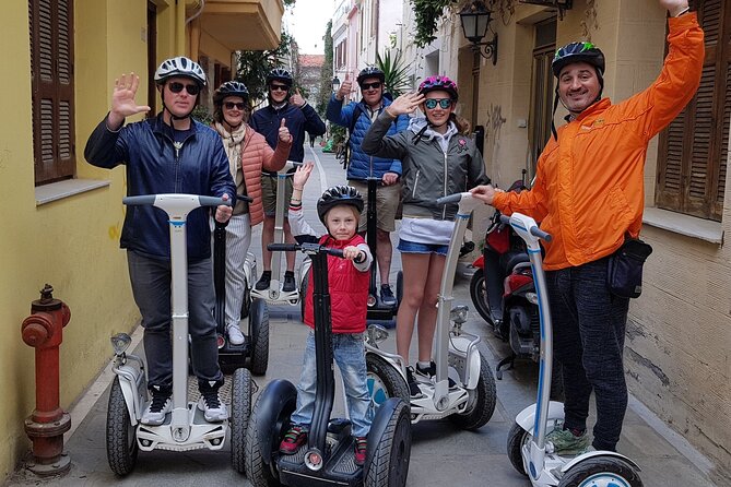 Small Group Heraklion Segway Tour - Heraklion in Motion: why a Segway works so well here