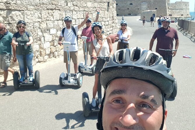 Small Group Heraklion Segway Tour - Stop 3: Historical Museum of Crete (tickets not included)