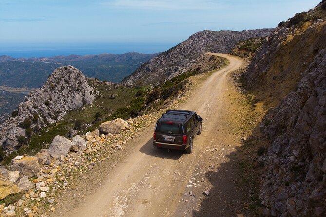 Small Group Jeep Safari Through Lassithi Myths and Flavors - From Heraklion Pickups to Off-Road Fun: What This 8-Hour Route Delivers