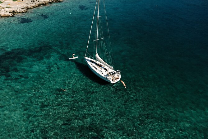 Small Group Sailing Cruise from Agios Nikolaos in Mirabello Bay - A 10-Person Sailing Day From Agios Nikolaos