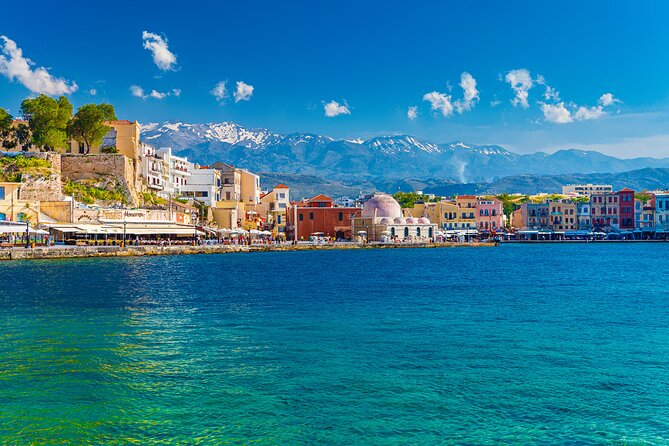 Small-Group Tour of Elafonissi Lagoon and the Old Town of Chania - Elafonissi Lagoon and Beach: Pink Sand, Shallow Water, and a Real Nature Reserve