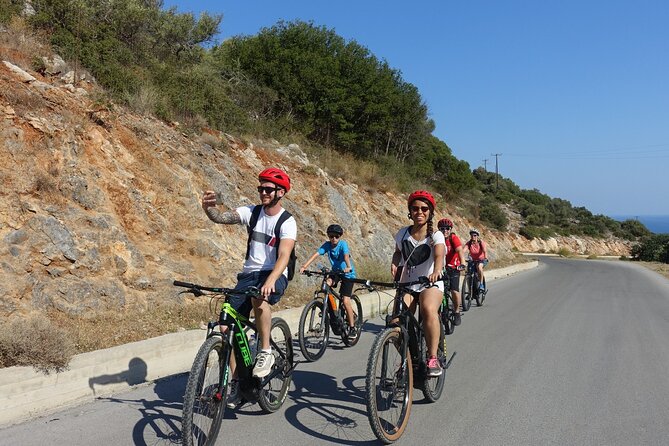 Small Villages and Cretan Nature. E-Bike tour - Your e-bike setup and route profile: the real effort level