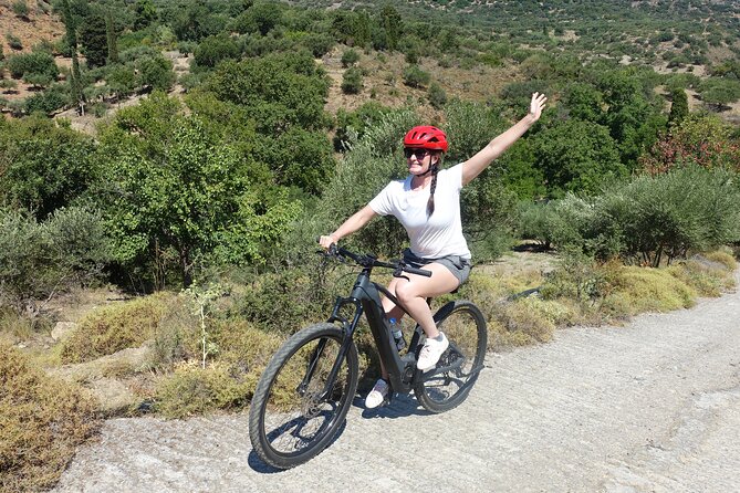 Small Villages and Cretan Nature. E-Bike tour - Skotino Cave and the monastery stop: the cultural jolt