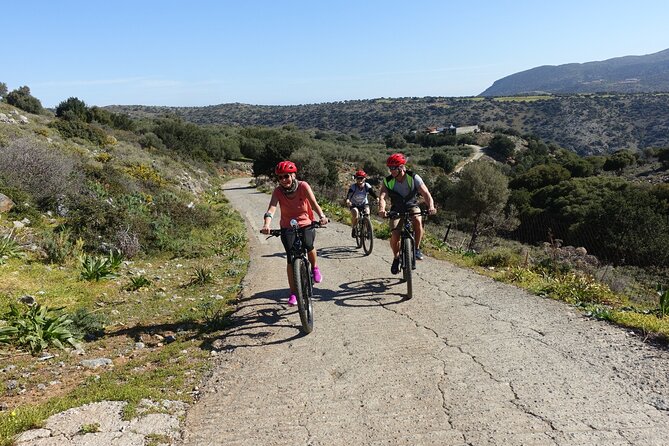 Small Villages and Cretan Nature. E-Bike tour - Safety Brief and Why the Bosch Motor Changes Everything