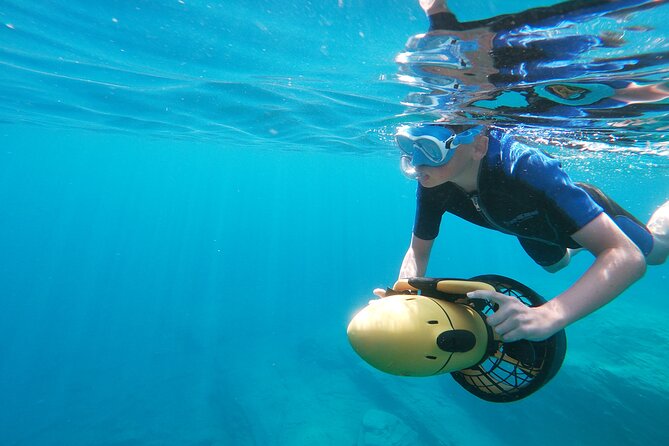 Snorkeling Tour with Sea Scooter in Heraklion - Mononaftis Bay: Why this water works so well