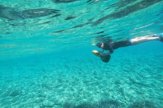 Snorkeling Tour with Sea Scooter in Heraklion - Getting there from Heraklion: the Agia Pelagia meeting point and pickup rhythm