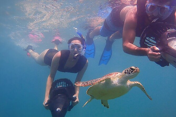 Snorkeling Tour with Sea Scooter in Heraklion - Who this sea-scooter snorkeling tour suits best