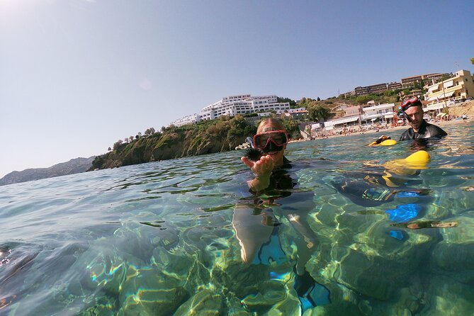 Snorkeling Tour with Sea Scooter in Heraklion - The snorkeling time: what the 45 minutes looks like in practice