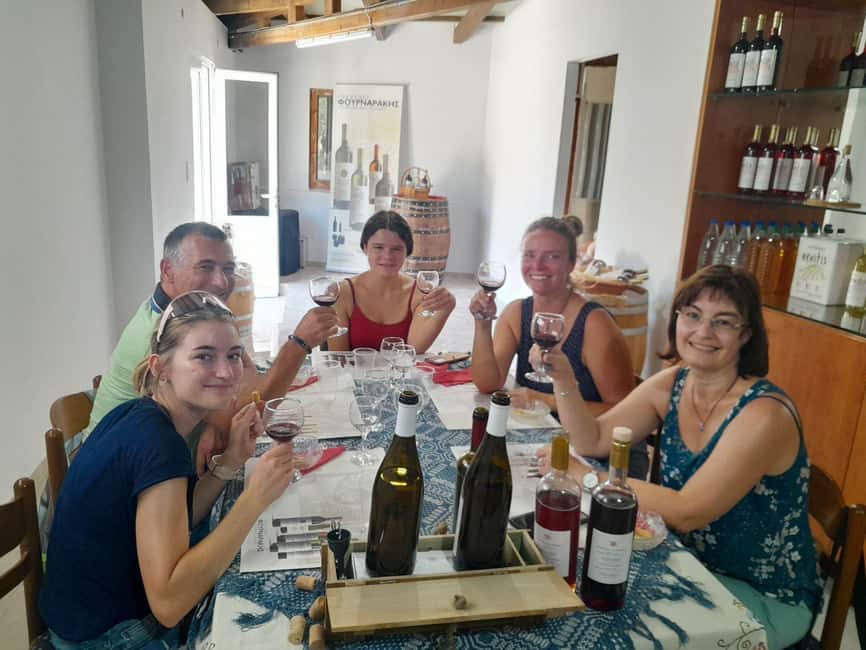 Soap, Wine, Raki, Olive Oil, Meet the local Producers Tour - Key Highlights You’ll Remember