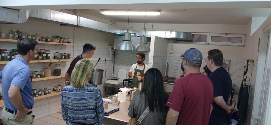 Soap, Wine, Raki, Olive Oil, Meet the local Producers Tour - Stop 3: Boutique Winery and Raki Distillery Tastings