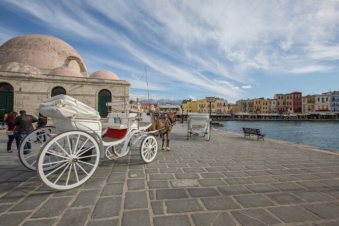 Souda Port-Bay to Chania City Private Tour with Transfer - Key highlights at a glance