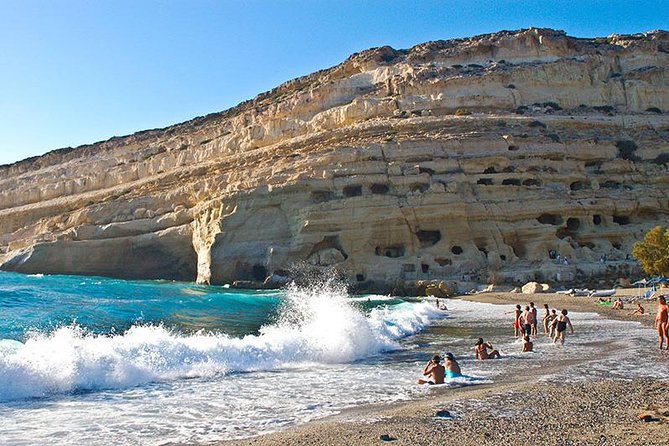 South Crete: Matala Beach & Ancient Gortyn - Key highlights worth your attention