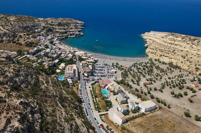 South Crete: Matala Beach & Ancient Gortyn - Price and Value for $54.19: When Transport Beats Driving