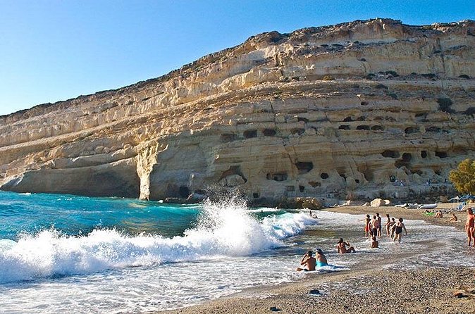 South Crete: Matala Beach & Ancient Gortyn - Pickup and Timing: Making It Smooth From Heraklion