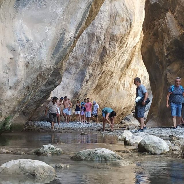 South Crete: Sarakinas Gorge Hike, Swim & Jeep Safari - Key Highlights You Actually Feel