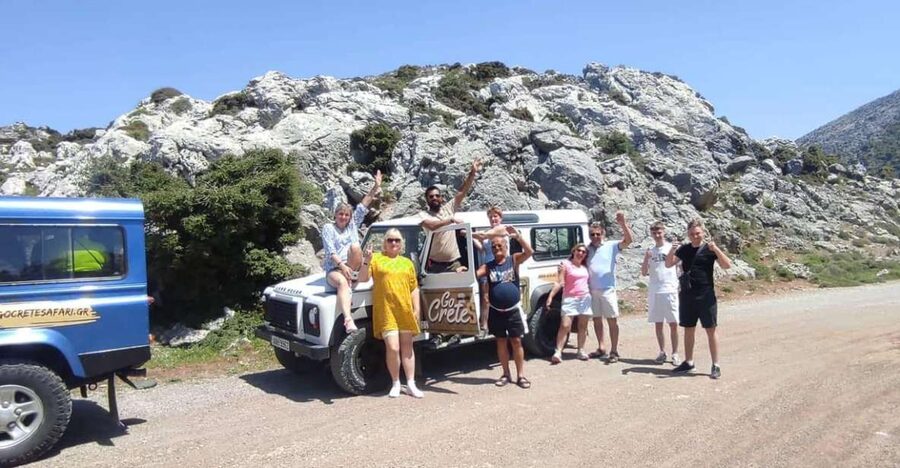 South Crete: Sarakinas Gorge Hike, Swim & Jeep Safari - Sarakinas Gorge: The Main Event (Hike + Brunch)