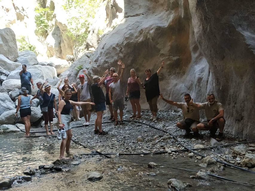South Crete: Sarakinas Gorge Hike, Swim & Jeep Safari - The Value Question: What $108 Gets You