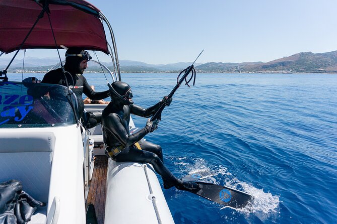 Spearfishing in Chania, Crete (price is per group) - Where you meet and what the 6-hour timing really means