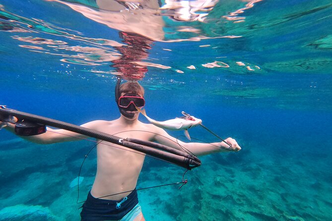 Spearfishing in Chania, Crete (price is per group) - Who this fits best in Chania