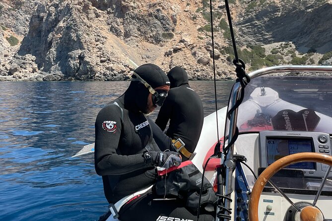 Spearfishing in Chania, Crete (price is per group) - Price and value: $780.99 per group (up to 2)