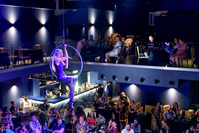 Spectacular Dinner-Show - The show: cabaret-circus entertainment with an international streak