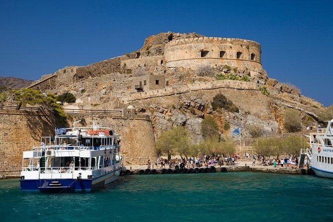 Spinalonga - Agios Nikolaos From Heraklion - The morning flow from north Crete to Elounda