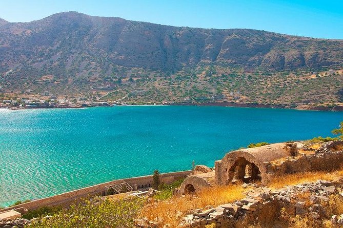 Spinalonga - Agios Nikolaos From Heraklion - Kolokytha island: a beach break with extra cost