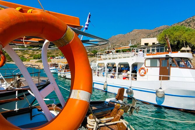 Spinalonga & Agios Nikolaos from Heraklion region - Spinalonga: Venetian Fort and the Leper Colony, With Time to Roam