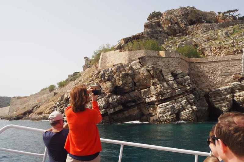 Spinalonga Boat Trip from Elounda Port - Entry fee, snacks, and island shop prices you should plan for