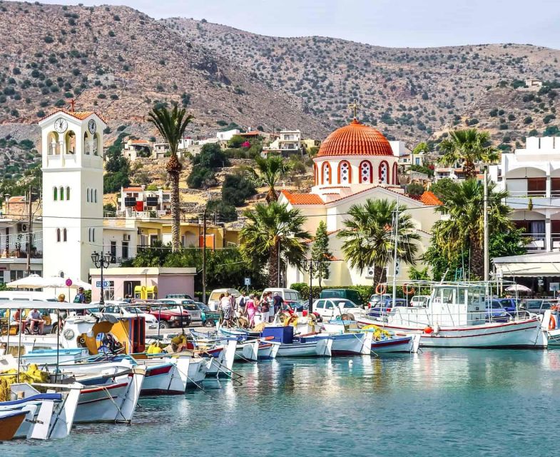 Spinalonga,Elounda,Ag.Nikolaos, Olive Factory From Heraklion - How the full day is paced (Heraklion to Elounda to Agios Nikolaos to Malia)