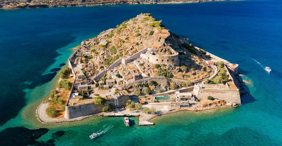 Spinalonga,Elounda,Ag.Nikolaos, Olive Factory From Heraklion - Leaving Spinalonga: Elounda village wandering and a swim in the bay