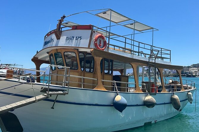 SPINALONGA & ELOUNDA & AGIOS NIKOLAOS, lunch & BOAT included! - Spinalonga Fortress: guided intro plus time to wander