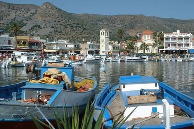 SPINALONGA & ELOUNDA & AGIOS NIKOLAOS, lunch & BOAT included! - Agios Nikolaos: a short guided story + free roaming time