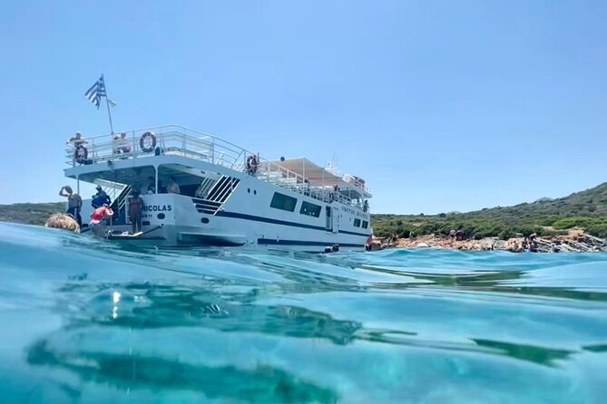 Spinalonga & Lunch-Daily At 10:00 From The Port Of Agios Nikolaos - Nostos Cruises onboard reality: fun, but plan for crowding